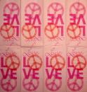 TX-299 Scripture - 4-ply - Sniff - ppd - Love & Peace - Handkerchief